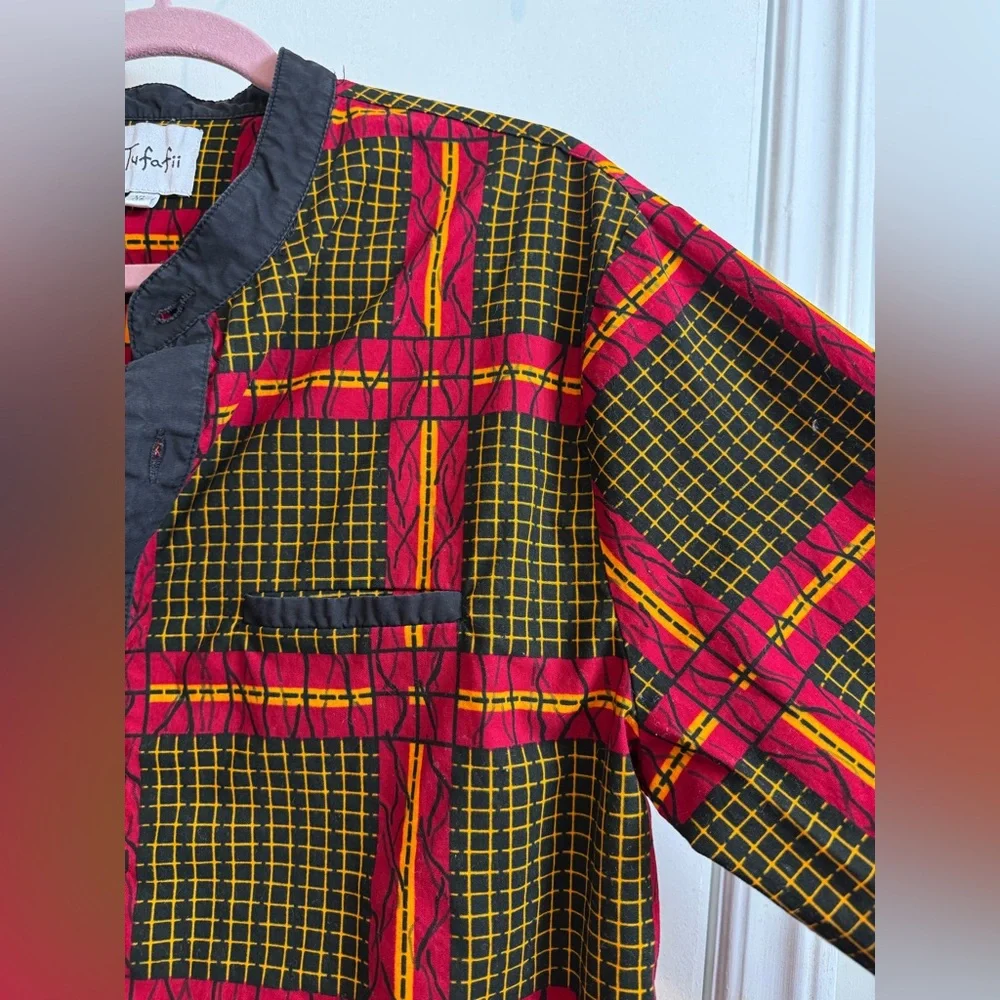 Tufafii African Shirt XL
